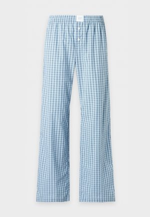 GAP, LOGO PANT - Bas de pyjama - blue