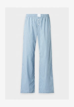 GAP, LOGO PANT - Παντελόνι πιτζάμας - blue