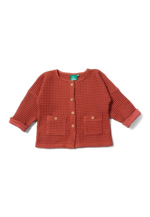 WAFFLE  - Long sleeved top - orange