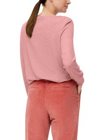 s.Oliver Langarmshirt - papaya