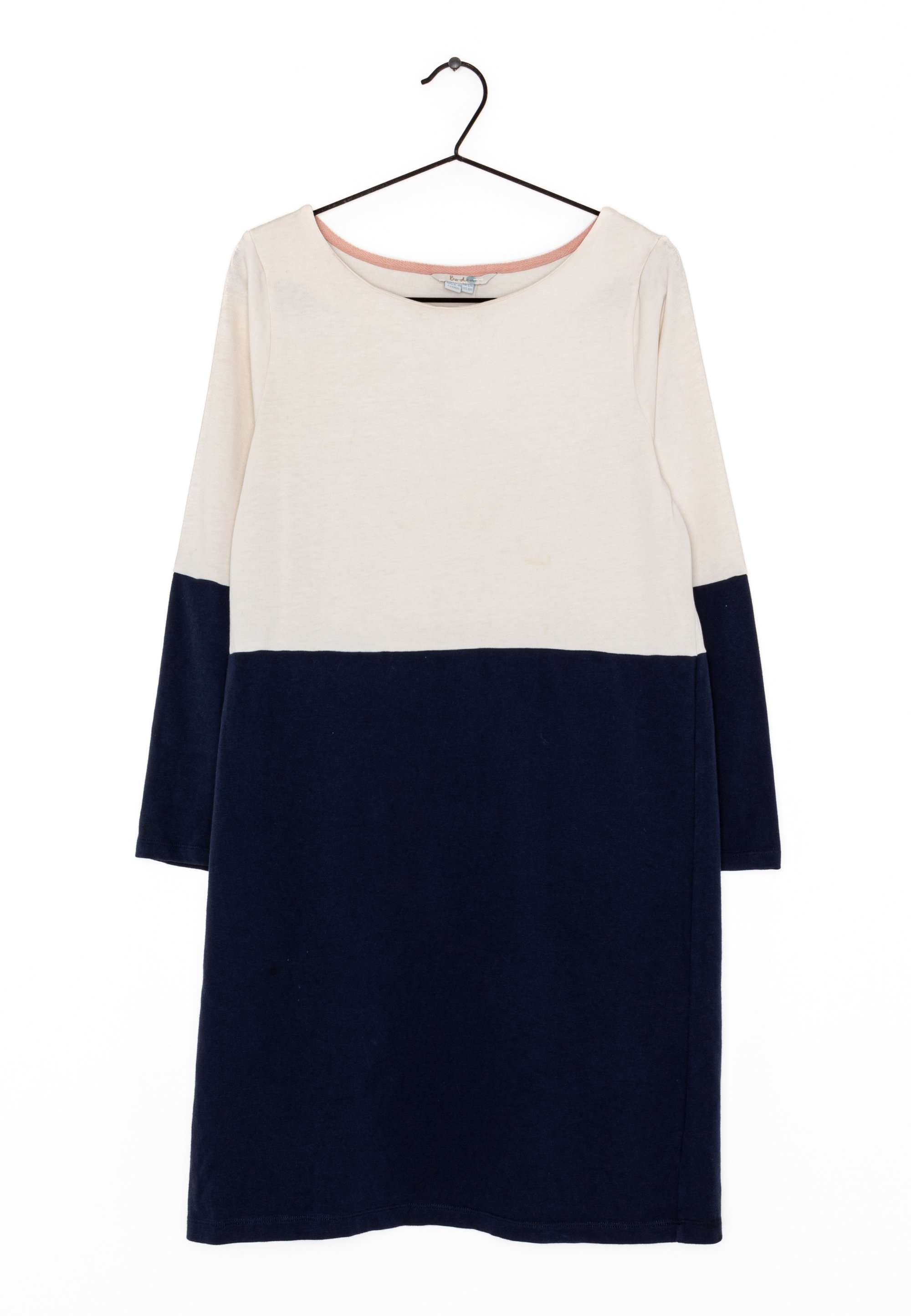 Boden Jersey dress - blue - (Pre-owned) - Zalando.ie