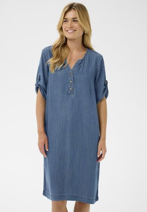 Obleka iz džinsa - jaspar blue denim