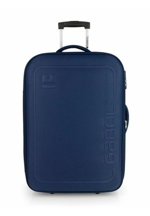 ORBIT 2 ROLLEN TROLLEY 66 CM MIT DEHNFALTE - Trolley - blue