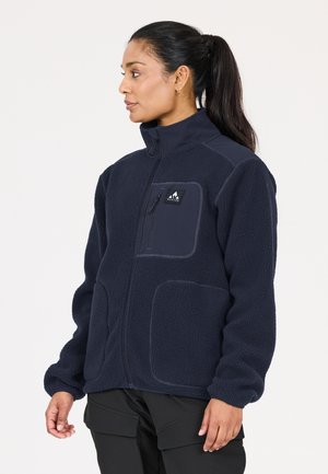 Whistler, FLEECEJACKE FELIS - Fleece jacket - navy blazer
