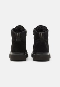 Nubikk JONAH ARCTIC  - Stivaletti stringati - black raven