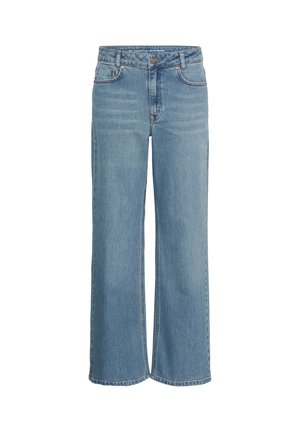 My Essential Wardrobe, WIDE MWLOUIS 139 LIMITED - Pernera ancha - medium blue wash