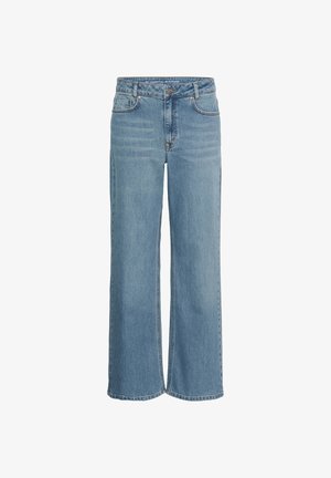 My Essential Wardrobe, WIDE MWLOUIS 139 LIMITED - Pernera ancha - medium blue wash