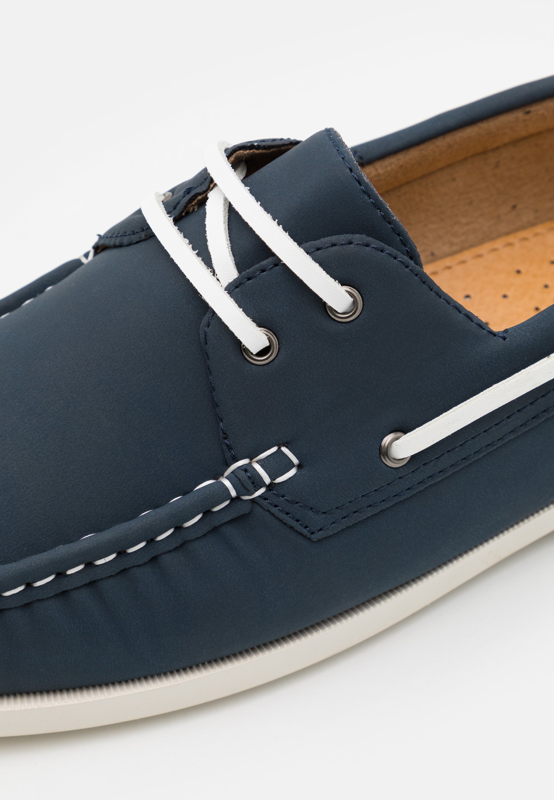 Pier One Chaussures bateau - dark blue/bleu marine - ZALANDO.FR