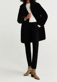 Mango Vinterjakker - black