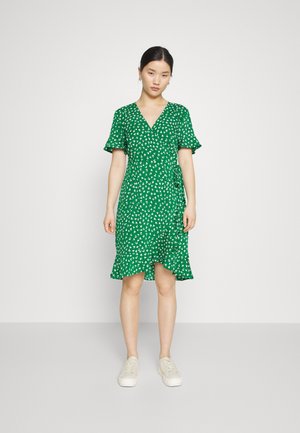 Olivia S S Wrap Dress Allure Aop W Fiona D