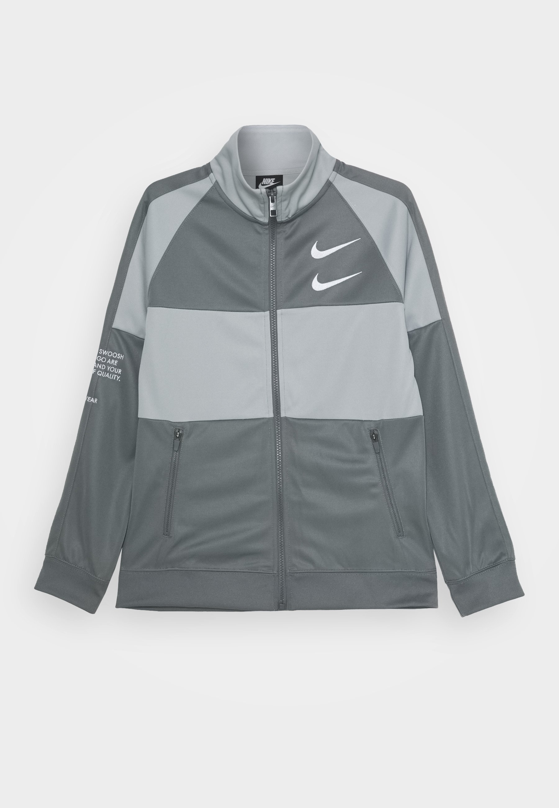 light gray nike jacket