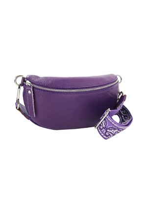 Schoudertas - lila violett