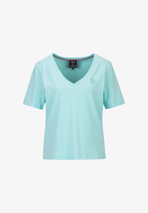 19V69 Italia, T-Shirt basic - mint