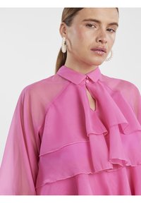 YAS YASELOISE - Blúz - fuchsia pink