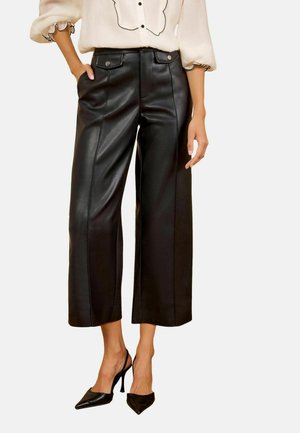 Love & Roses, Stoffhose - black