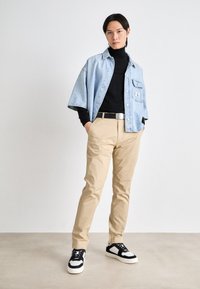 Calvin Klein Jeans CLASSIC CUPSOLE HERITAGE - Joggesko - black/bright white