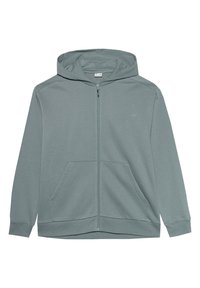 4F Sweater met rits - khaki