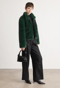 Marc Cain Veste d'hiver - dark jade green