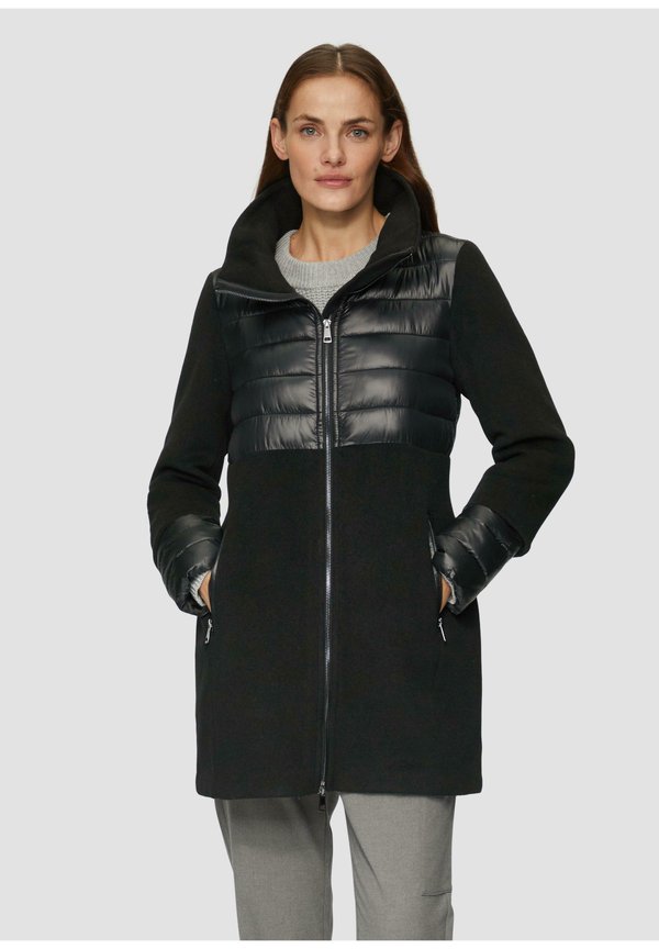 HYBRID AUS MIX - Wintermantel - schwarz