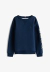 CREST GRAPHIC  - Sweatshirt - dark night navy