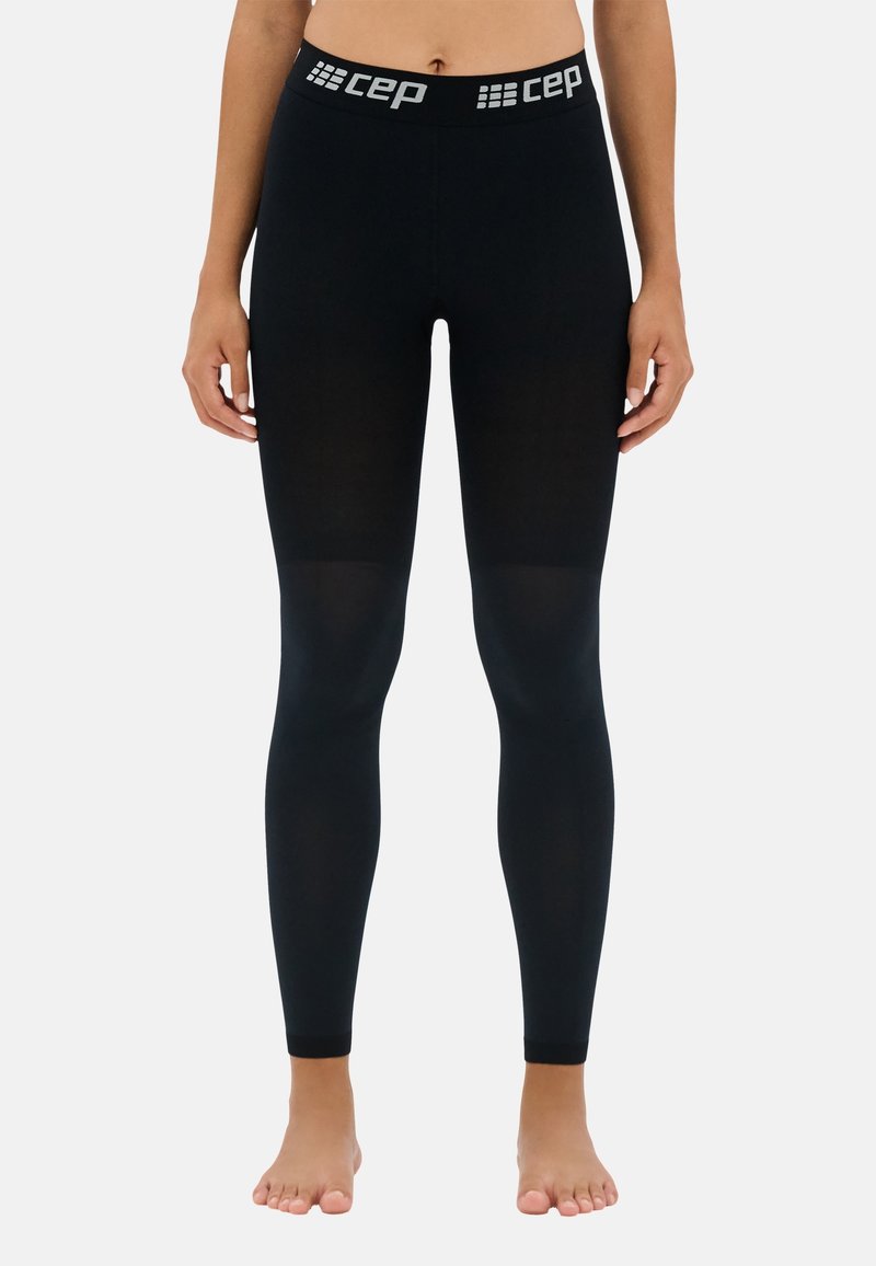 CEP RECOVERY TIGHTS KOMPRESSION - Unterhose lang - black