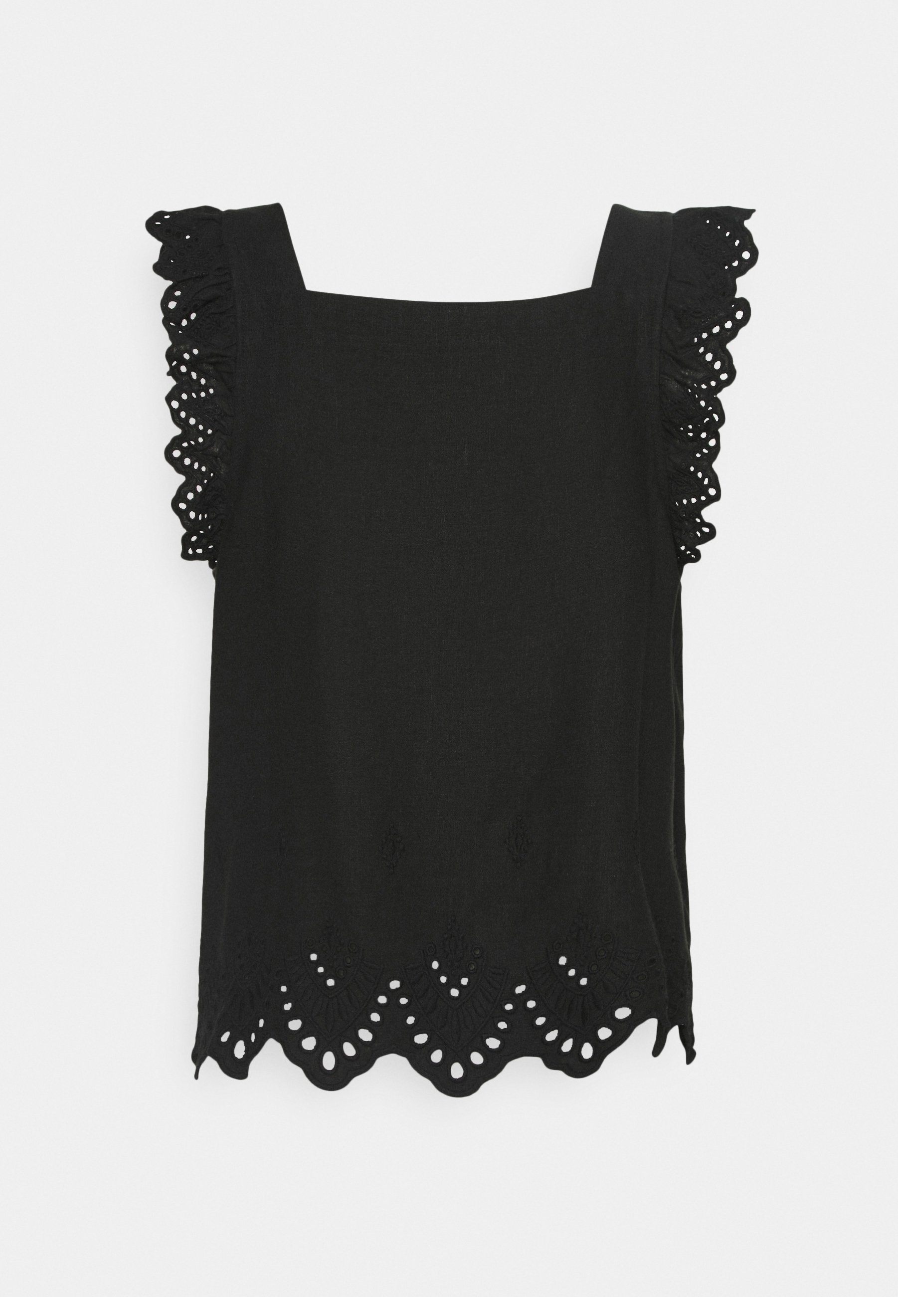 Madewell black blouse Clearance