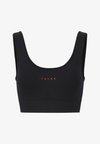 TRAINING SPORT-BH - Sport-BH mit mittlerer Stützkraft - black