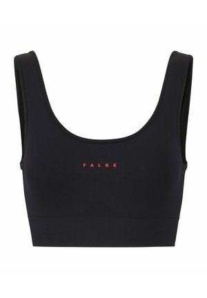 FALKE, - Stanik sportowy z średnim wsparciem