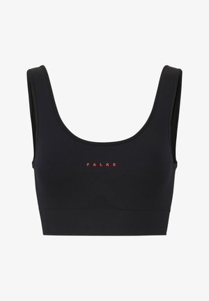 FALKE, TRAINING SPORT-BH - Sport-BH mit mittlerer Stützkraft - black