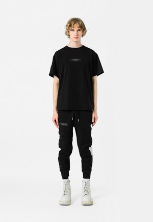 Camiseta estampada - black