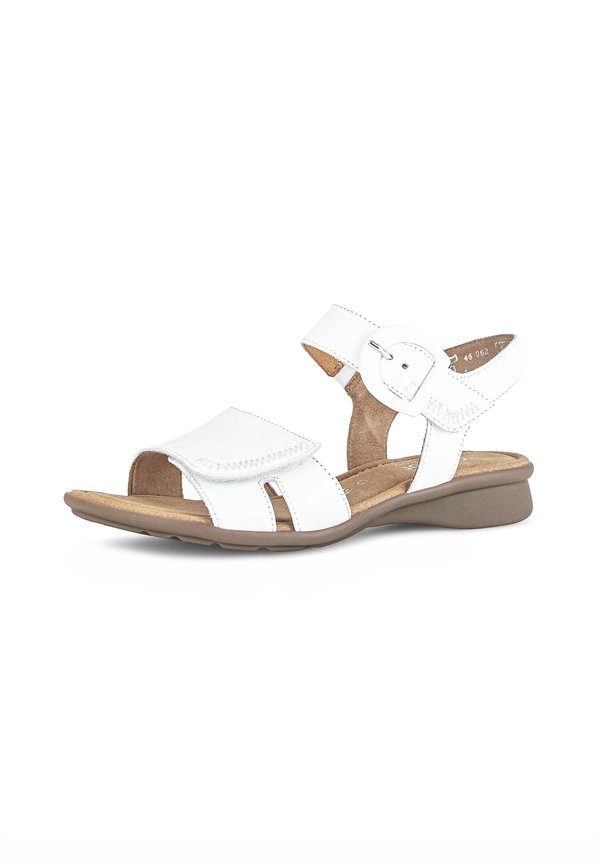 Riemensandalette - weiss