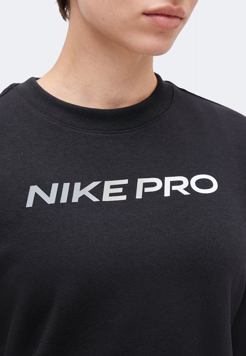 Nike CREW - Hoodie - black/white — photo 6