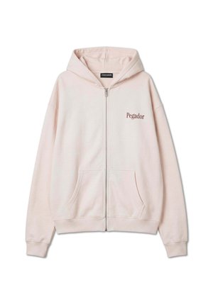 Pegador, PEGADOR OVERSIZED SWEAT JACKE DEVA - Sudadera con cremallera - pink