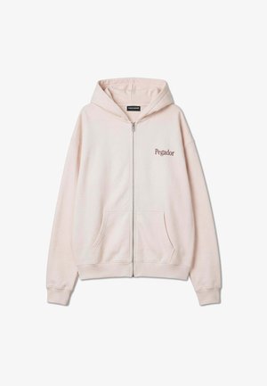 Pegador, PEGADOR OVERSIZED SWEAT JACKE DEVA - Sweater met rits - pink