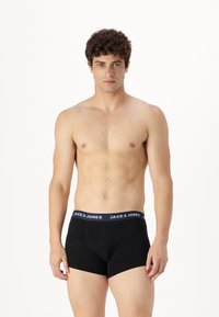 Jack & Jones JACSOLID MIX TRUNKS 10 PACK - Bokserbriefs - vineyard wine/kombu green/legion blue/
