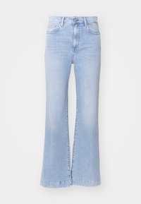 MELJA PANTS - Relaxed fit jeans - light blue