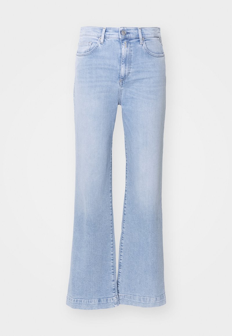 Replay Relaxed fit jeans lichtblauw denim