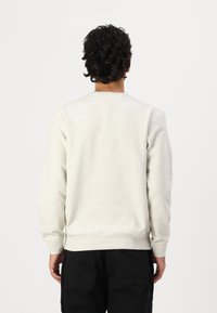 Tommy Hilfiger SEASONAL CREW NECK - Sweatshirt - heathered oatmilk