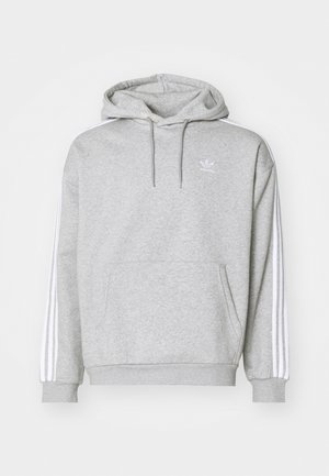 adidas Originals BAGGY HOODIE - Sweatshirt - medium grey heather