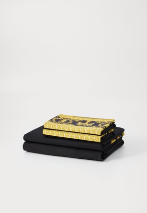 Versace BED 4 PIECES I HEART BAROQUE SET - Lakanat - black/gold