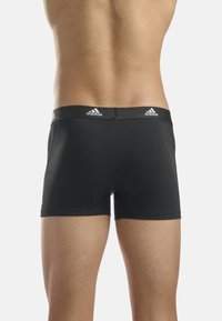 adidas Sportswear ACTIVE FLEX TRUNK UNDERWEAR - Boxerkalsong - grün-schwarz