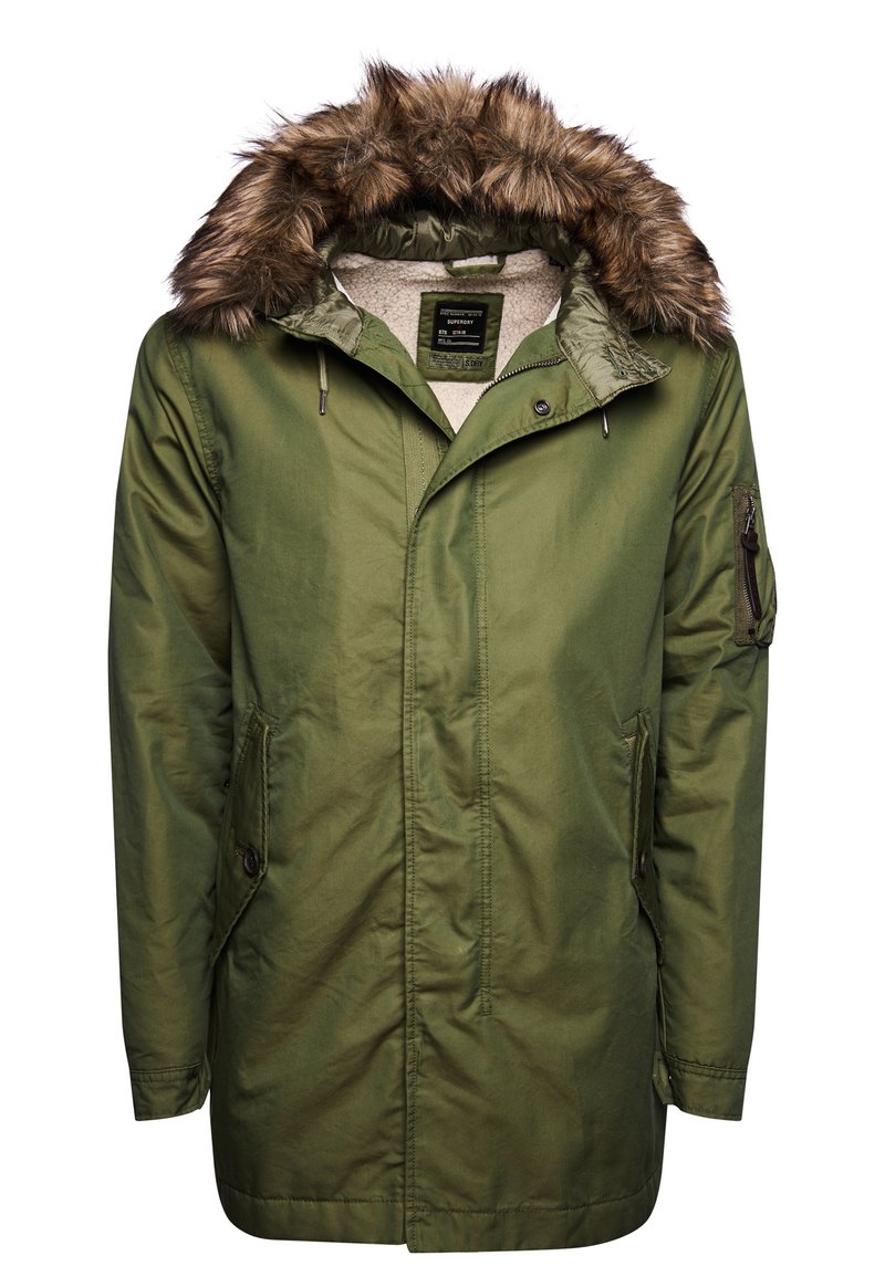 Superdry & Co Wintermantel kaki