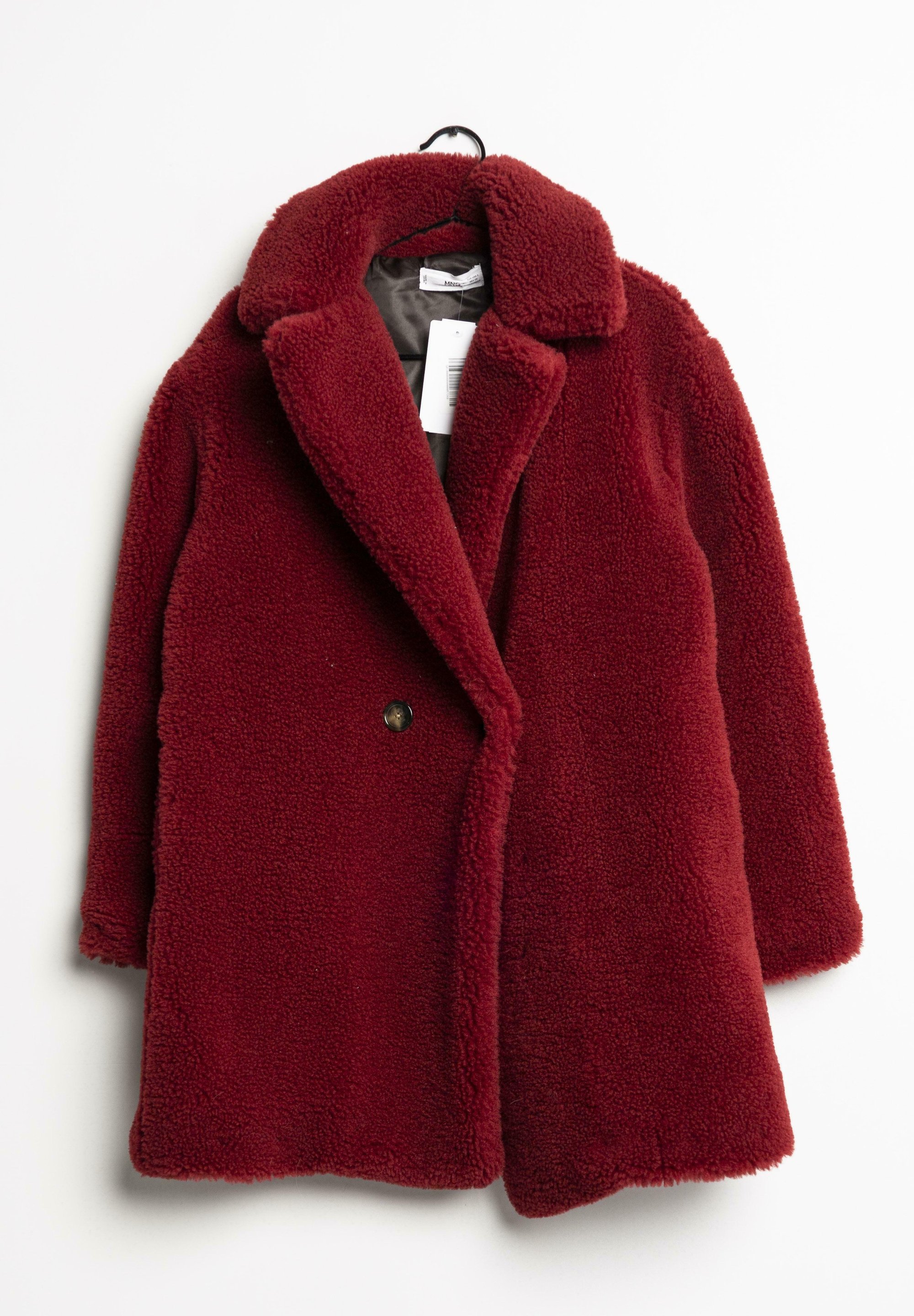 Mango Wintermantel red/rot (Pre-owned)