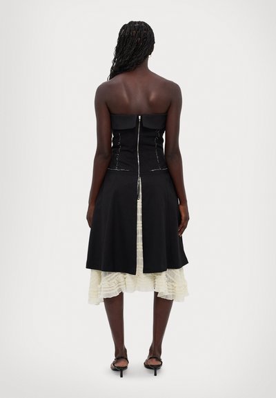 ROKH DRESS - Cocktailkjole / festkjole - black