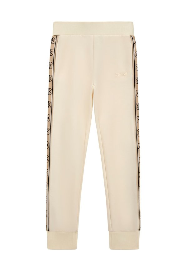 CON BANDA LOGATA 4G - Jogginghose - blanc