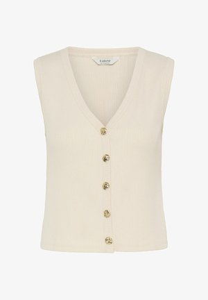 b.young, BYRUBINA TOP - Vest - birch