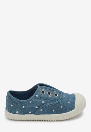 Sneakers - blue denim