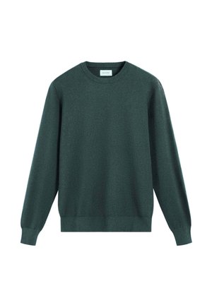 BASIC ROUND NECK - Jersey de punto - duck