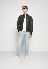 Colmar Originals MENS BIKER - Gewatteerde jas - black