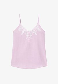 Sélectionné, rayé lilas